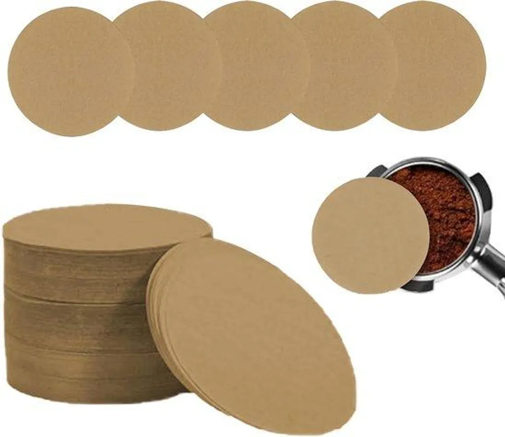 Filtres à café pour Aeropress et cafetières - 400 unités de 64 mm