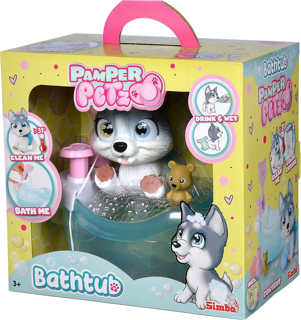 Pamper Petz Badewanne, Spielfigur Produktbild 