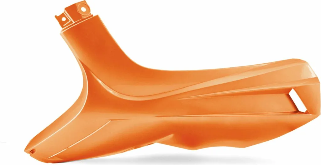 Rénovez votre Carrosserie avec ce Spoiler Orange Métallique TNT Robuste