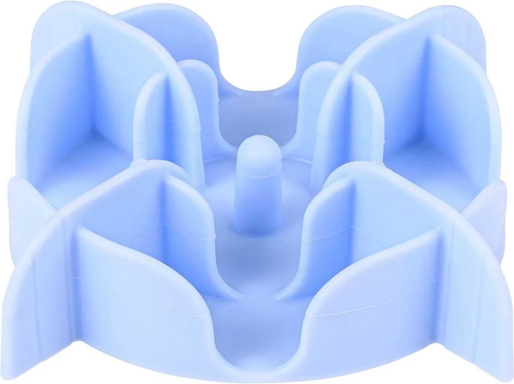 Zolux Fodera Ciotola Blu M Silicone: Pasti Lenti e Stimolanti
