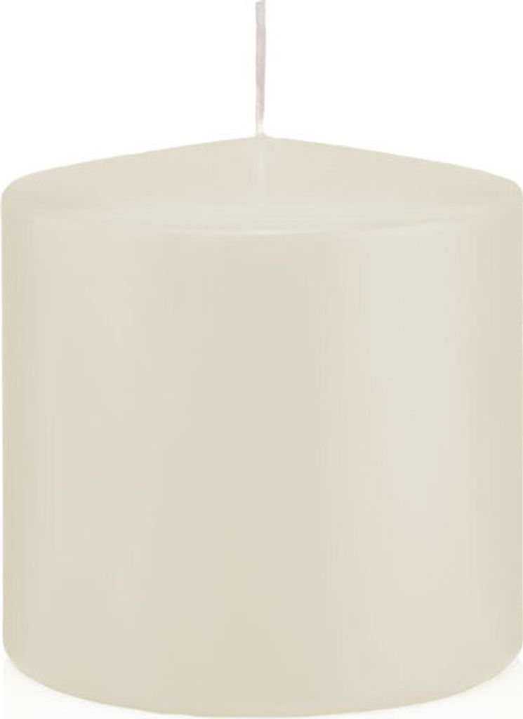 Stumpenkerzen Elfenbein 100 x Ø 98 mm, 6 Stück