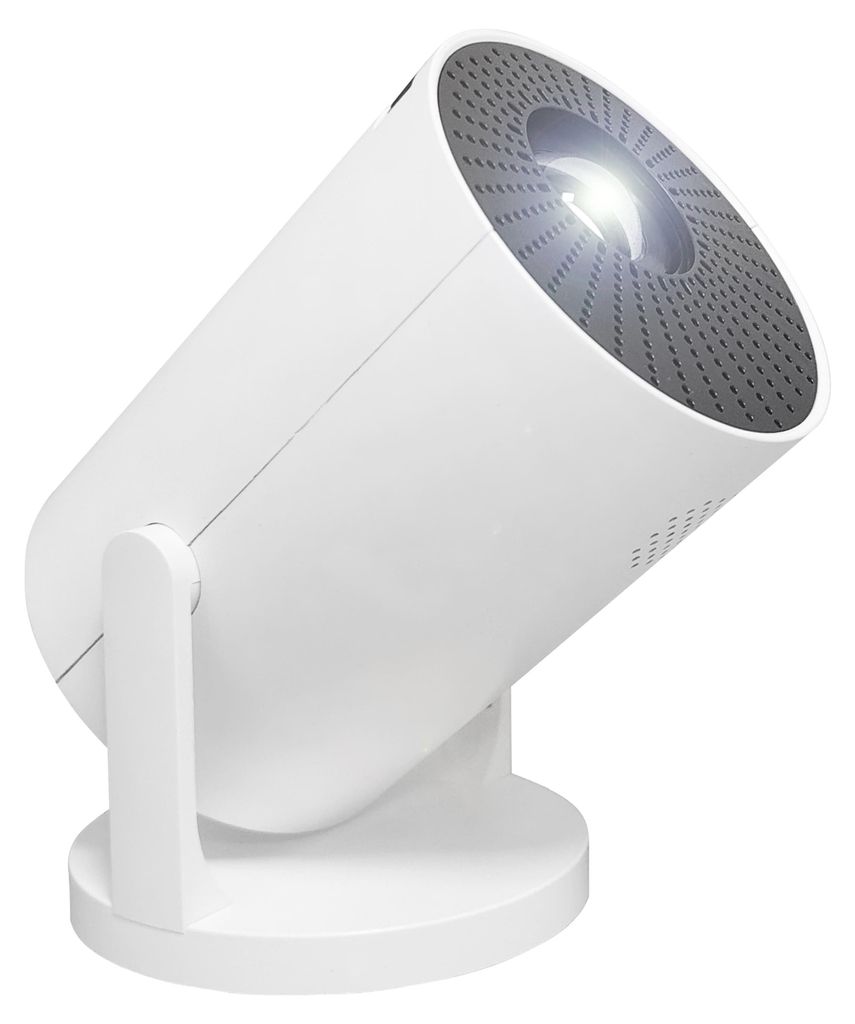 Denver PR-1500 - Mini Beamer Full HD 1080p Heimkino Projektor Bluetooth 120 Zoll 180° drehbar HDMI USB