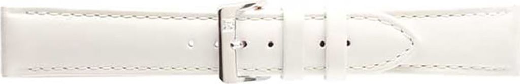 Uhrenarmband Piero Magli LEDER weiß 20mm 07311109 NEU