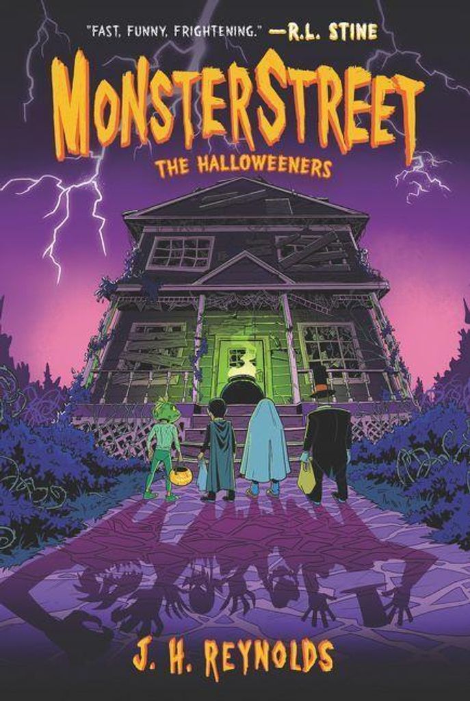 Monsterstreet: The Halloweeners