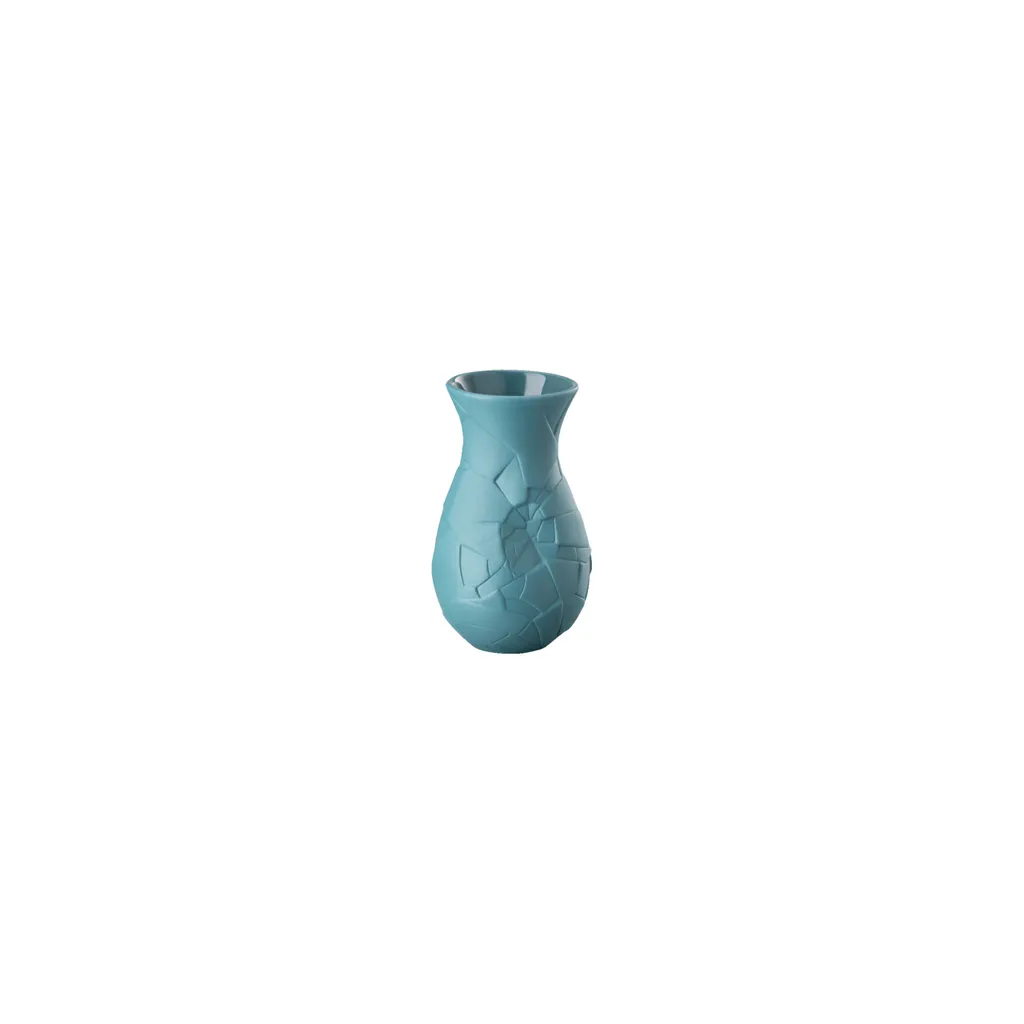 Vase Design 10 cm pour Décoration de Table - Rosenthal Abyss Noir Mat