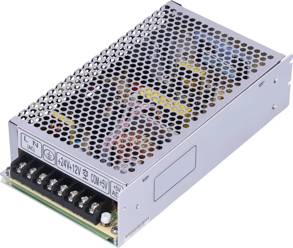 Alimentation Triple Sortie 120W pour Éclairage LED et Systèmes BERM