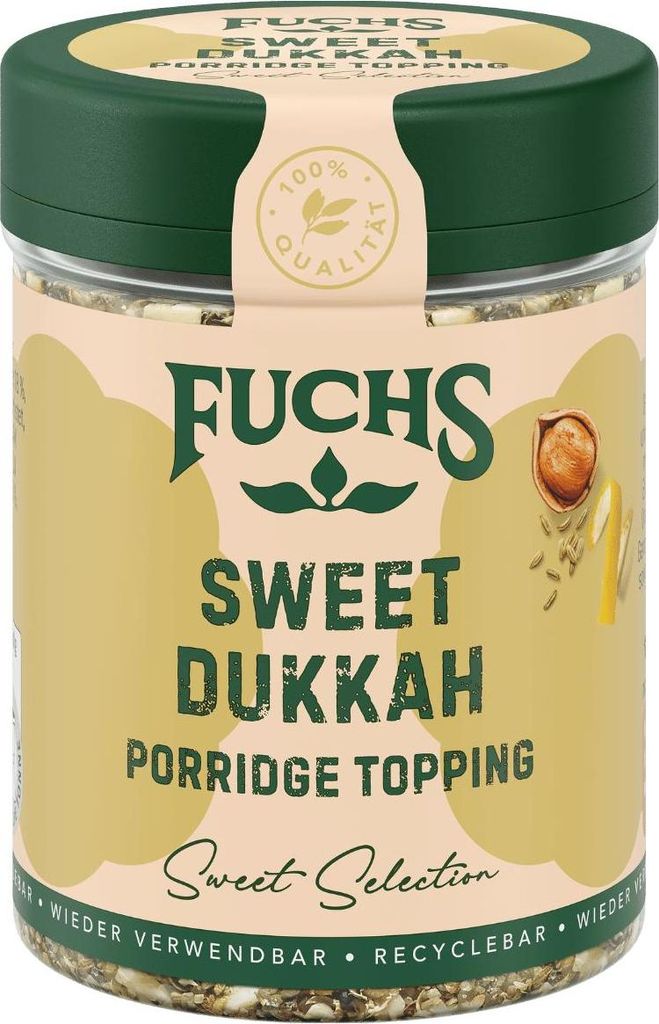 Porr. Top SweetDukkah FU 60g Produktbild 
