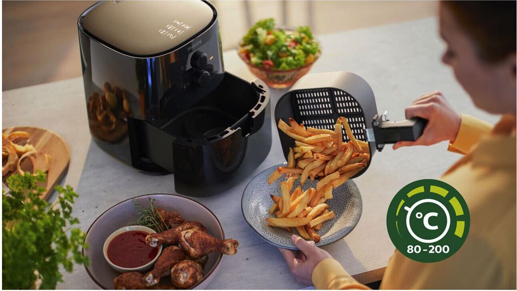 Philips 3000 series Essential HD9200/90 Airfryer Compact - Obrázok produktu 8