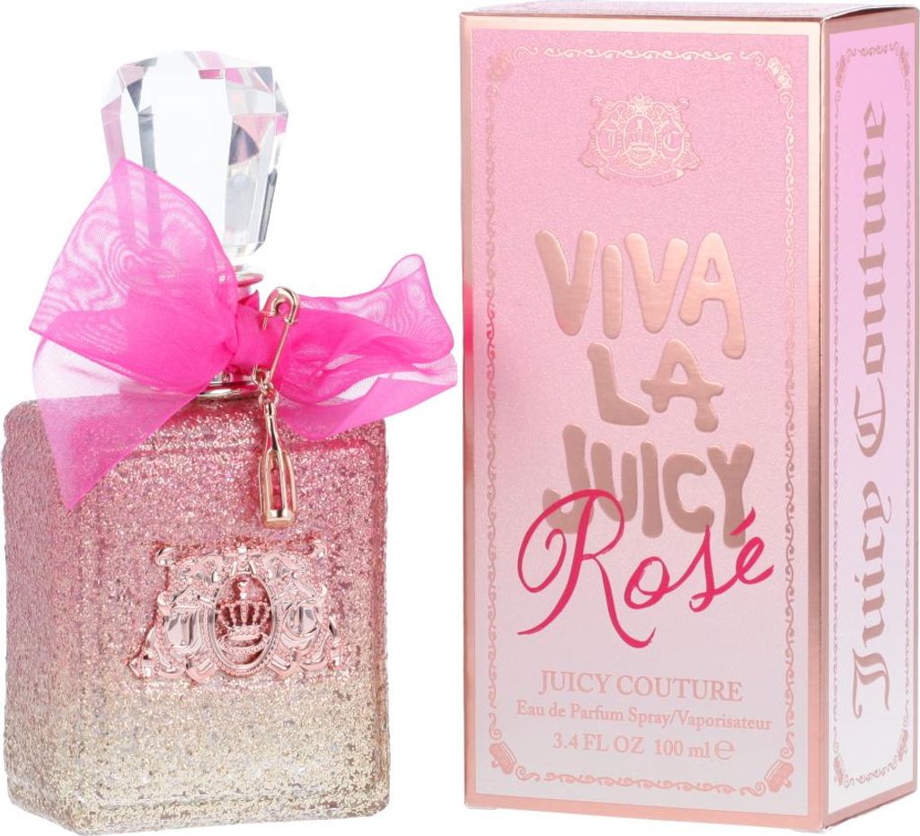 Juicy Couture Viva La Juicy Rosé EDP 100 ml W Obrázek produktu 
