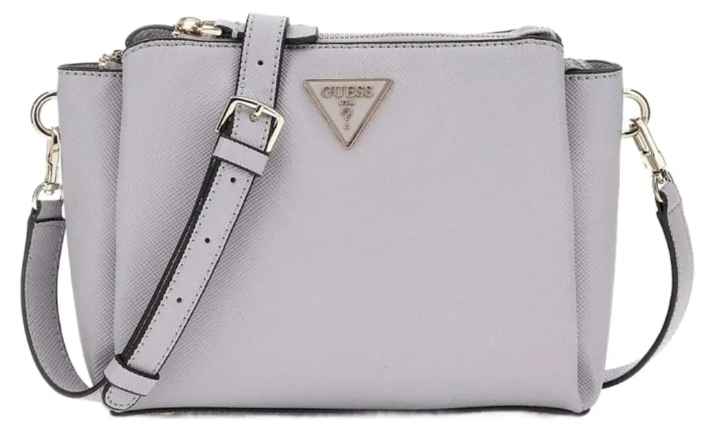 Guess Sac à Bandoulière Lavendar Grey en Cuir Synthétique Premium Chic