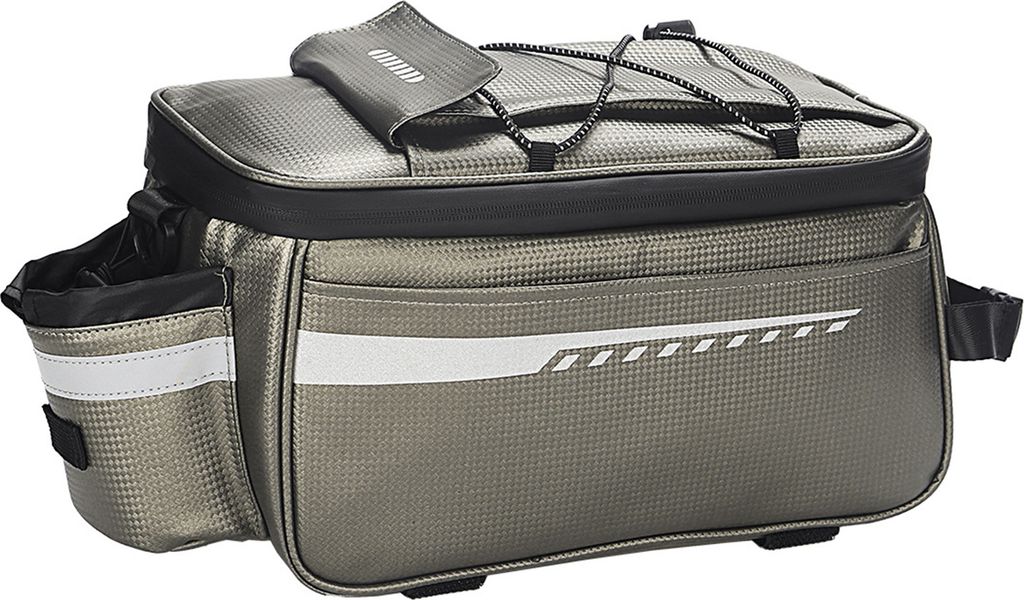 8L Fahrradtasche , Gepäckträgertasche wasserdichte Fahrrad Hinter Gepäckträgertasche Kameratasche Satteltaschen für Fahrräder , Kameratasche ...