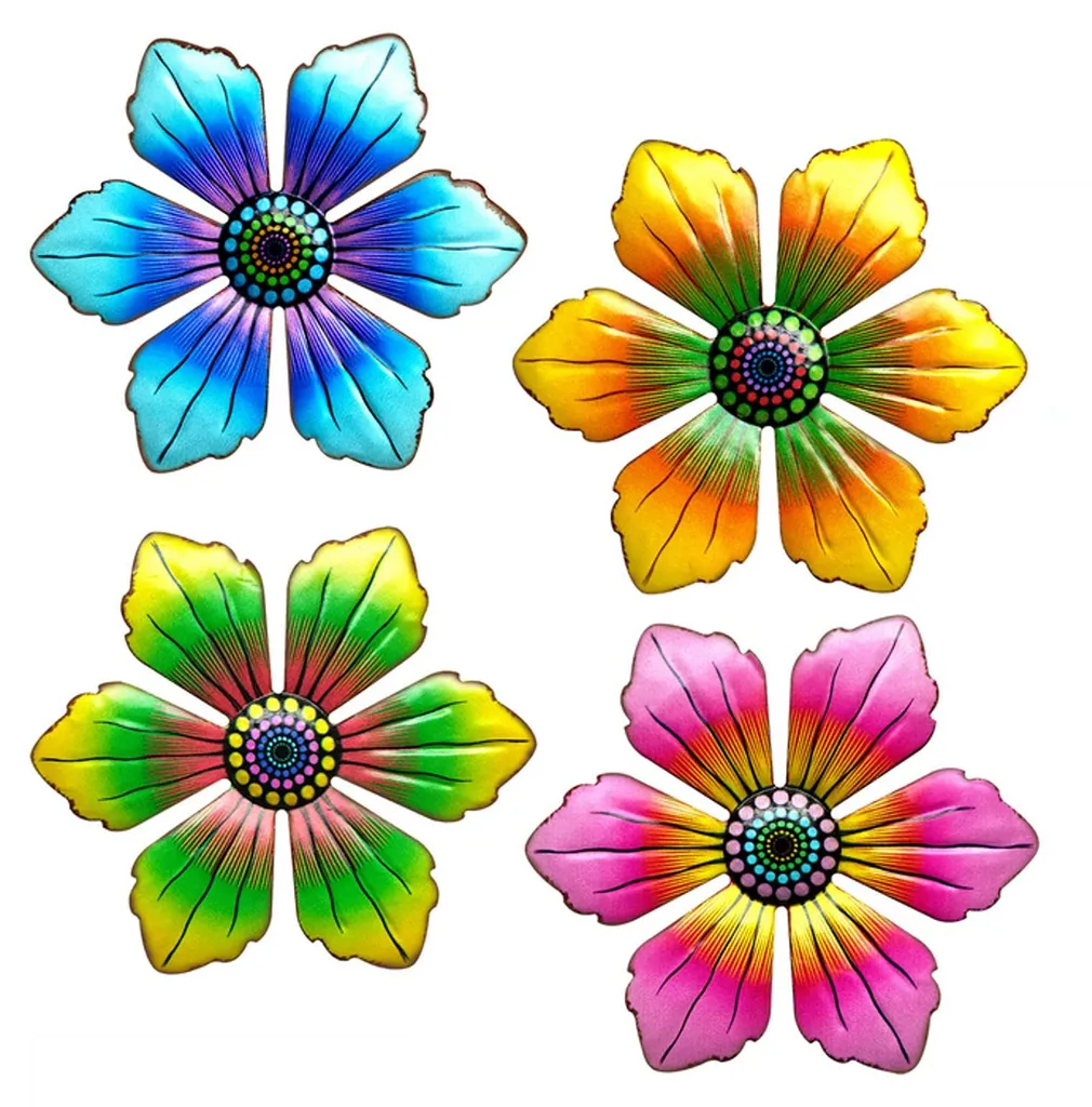 Égayez votre Extérieur avec ces 3 Colibris Muraux en Métal Anti-Rouille