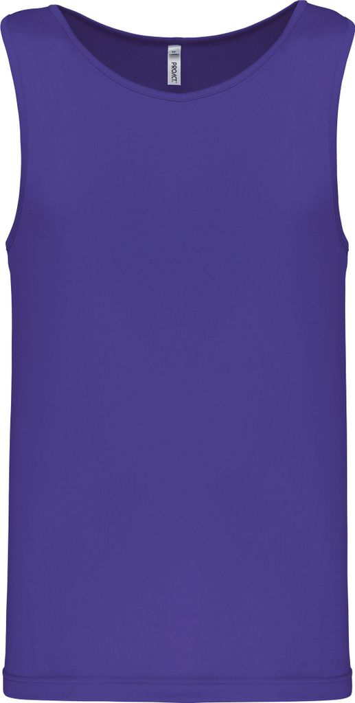 PROACT® Herren Basic Sport Funktionsshirt ärmellos Produktbild 