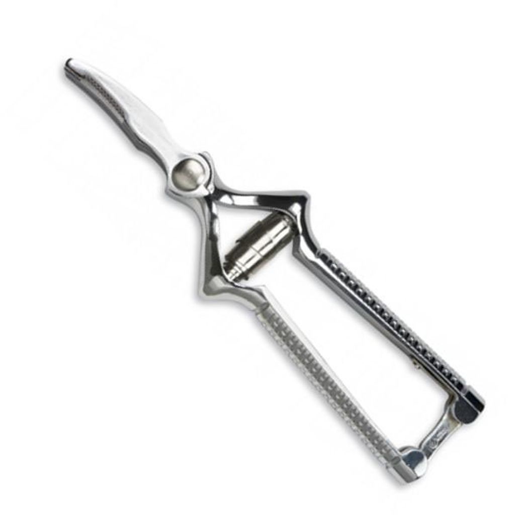 Vittori - Gebogener Kauknochen aus Chrom