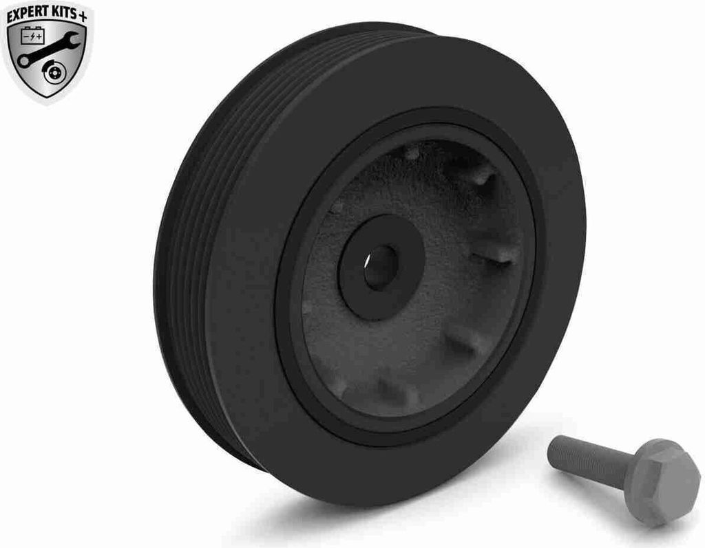 VAICO Riemenscheibensatz Kurbelwelle V46-0779 für RENAULT CLIO II (BB0/1/2, CB0/1/2) 136mm 34,3mm 2,036kg
