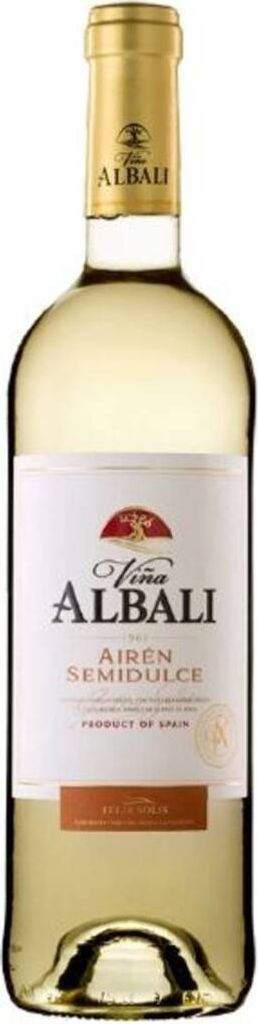 Vina Albali Airén Semidulce 0,75l Produktbild 