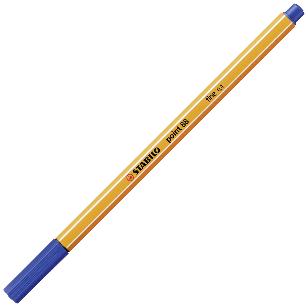 Stabilo Point 88, meervoudig, 45 mm, 175 mm, 18 mm Productafbeelding 