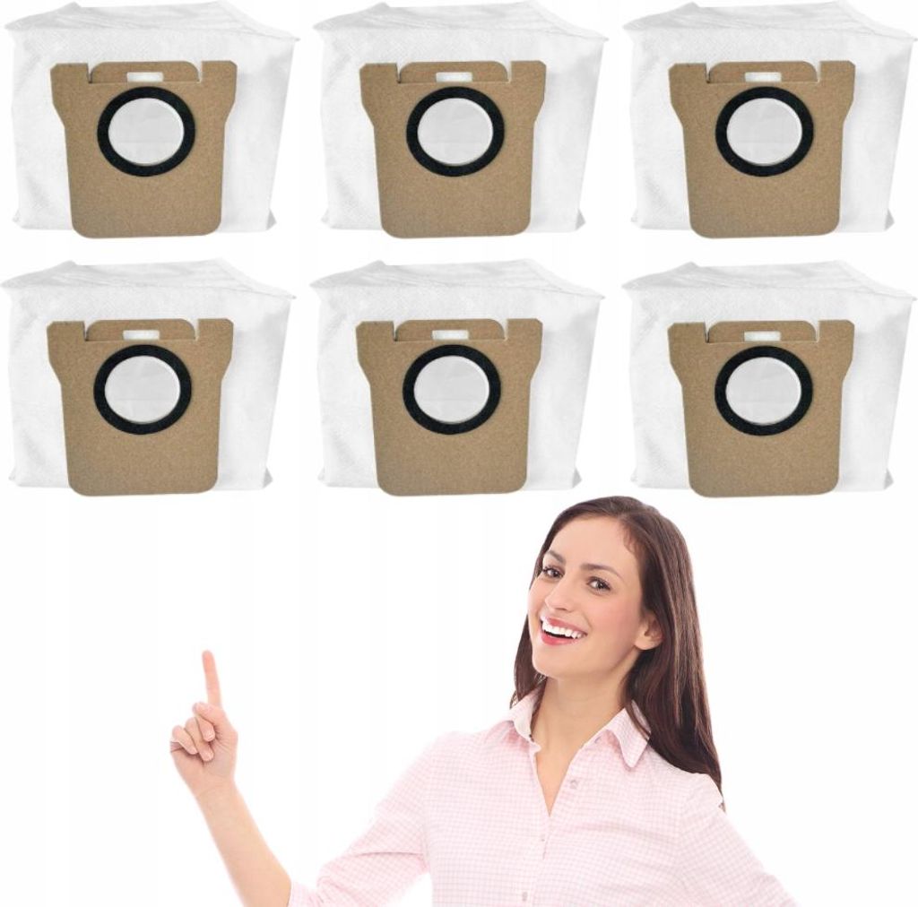 6 x WORKI für Dreame L10S Ultra L10 L20, für Xiaomi Vacuum X10 X10+ X20+