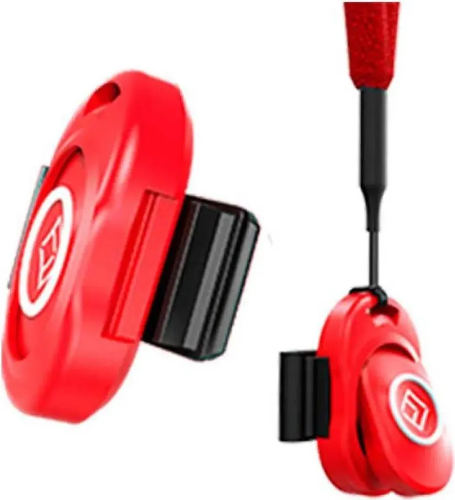 Collier de Fixation Rouge Xtag pour Système Coupe-Circuit sans Fil Fell