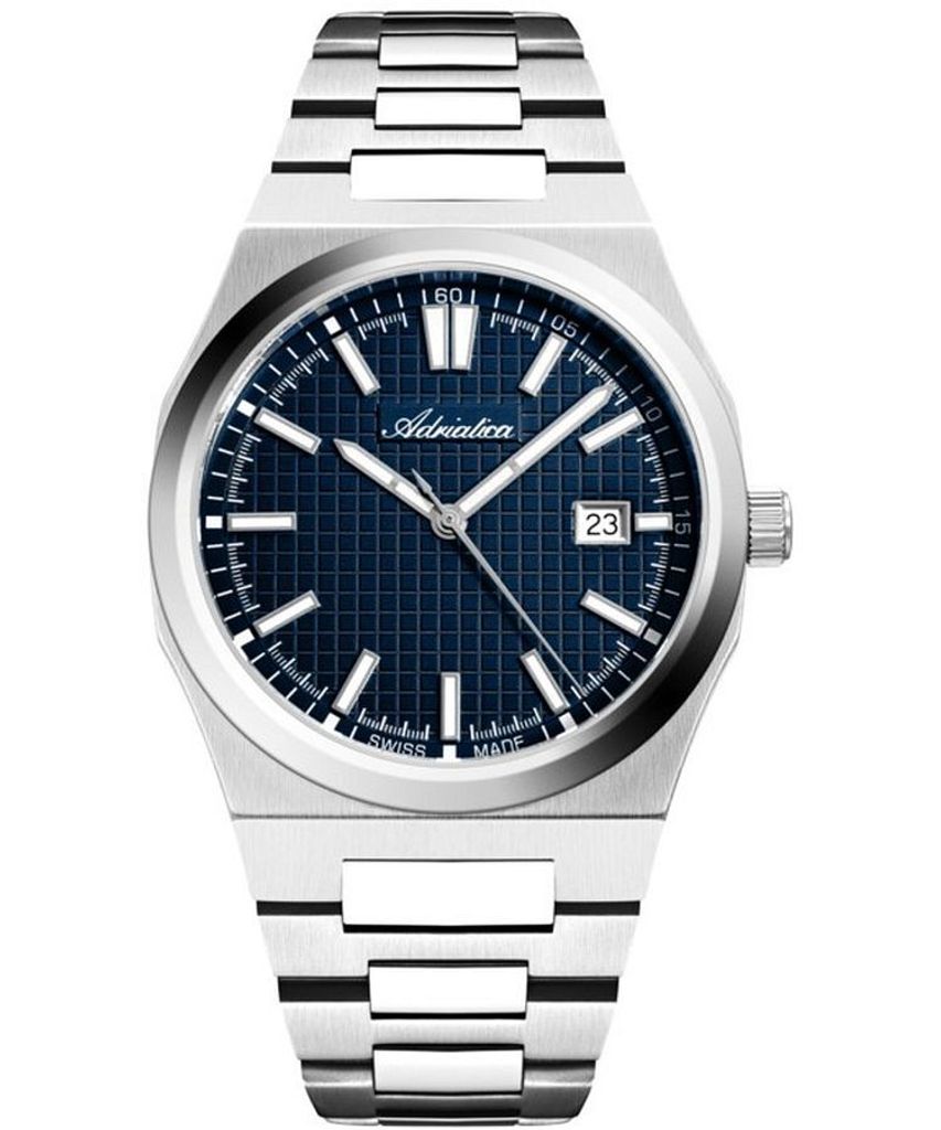 Adriatica A8326.5115Q silberne Uhr