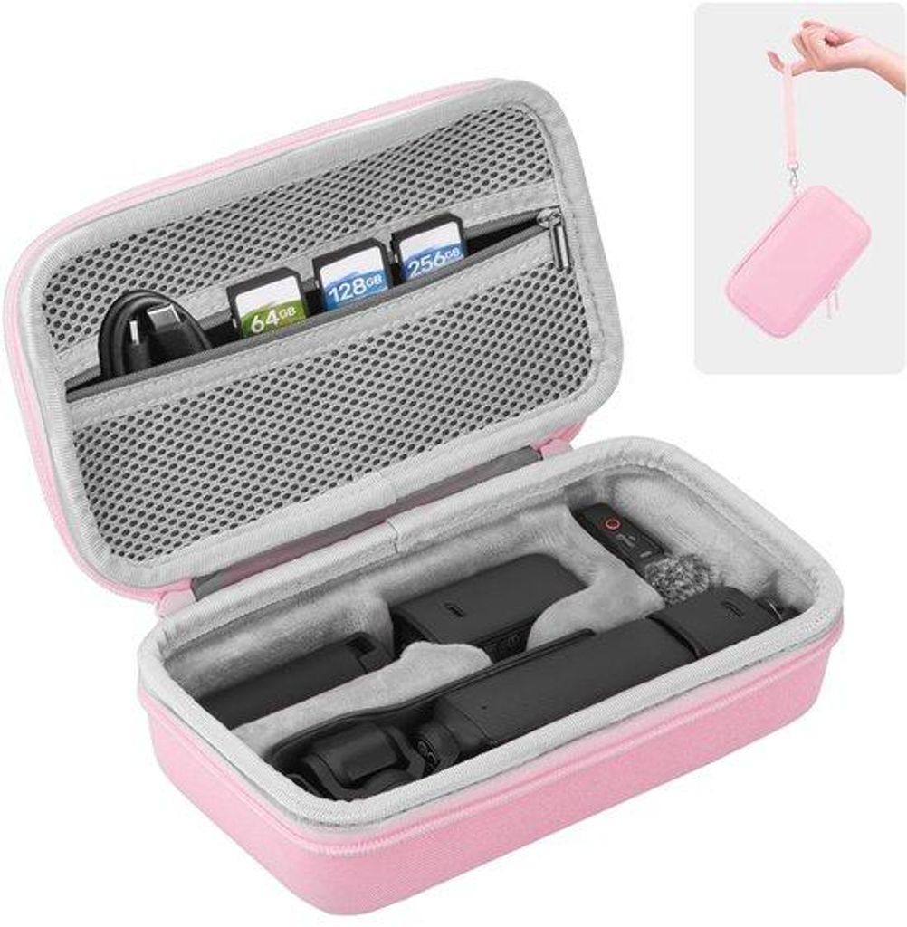 Schutzhülle für DJI Osmo Pocket 3, rosa, für DJI Pocket 3 Gehäuse