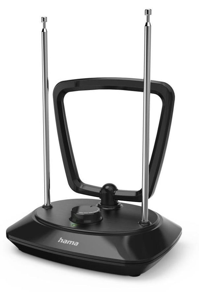 Hama Classic, Wewnętrzna, Czarny, 2 m, 87,5 - 1479,5 MHz, Zdjęcie produktu 