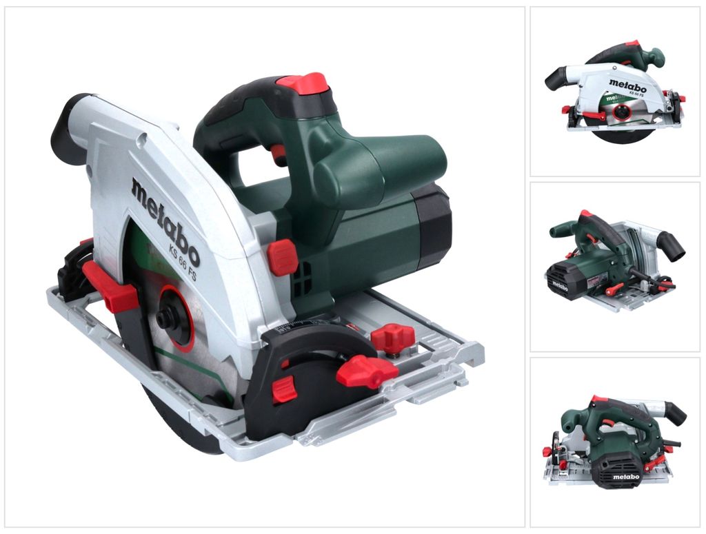 Pilarka tarczowa Metabo KS 66 FS 1500 W 190 mm ( 601066000 Zdjęcie produktu 