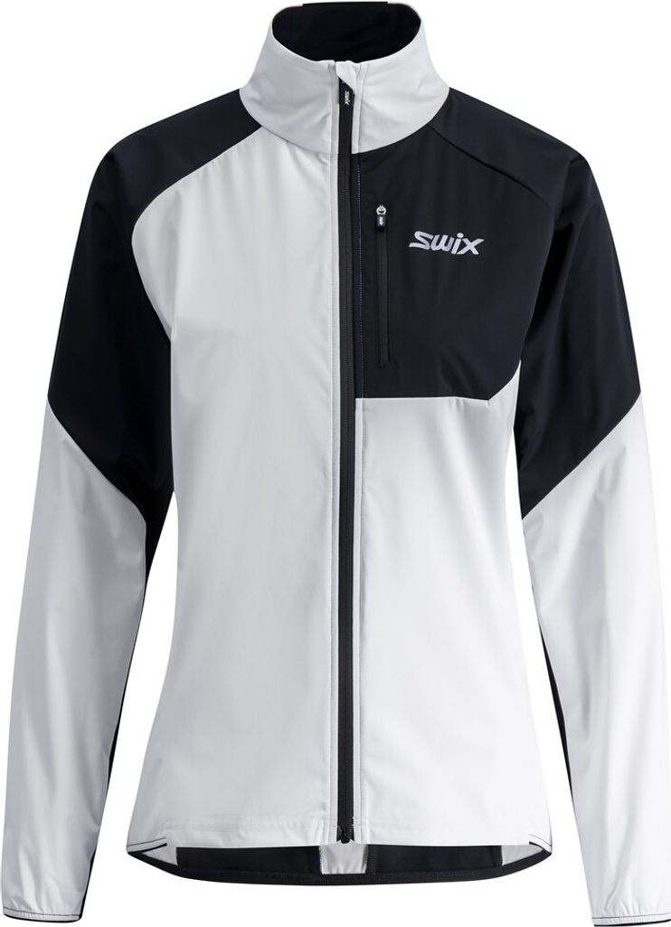 Swix Focus Wind Jacke Weiß S Frau Weiß S