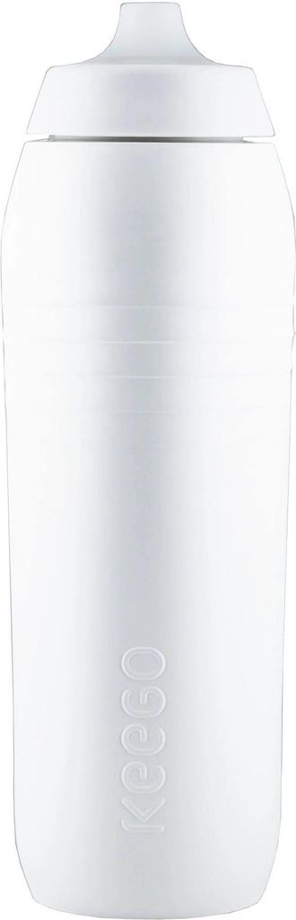 KEEGO Trinkflasche Titanium White 0.75L, 750 ml, Sport, Produktbild 
