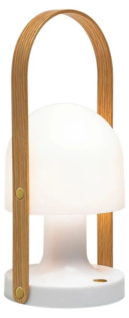 Finis les câbles avec la lampe LED portable Marset FollowMe design