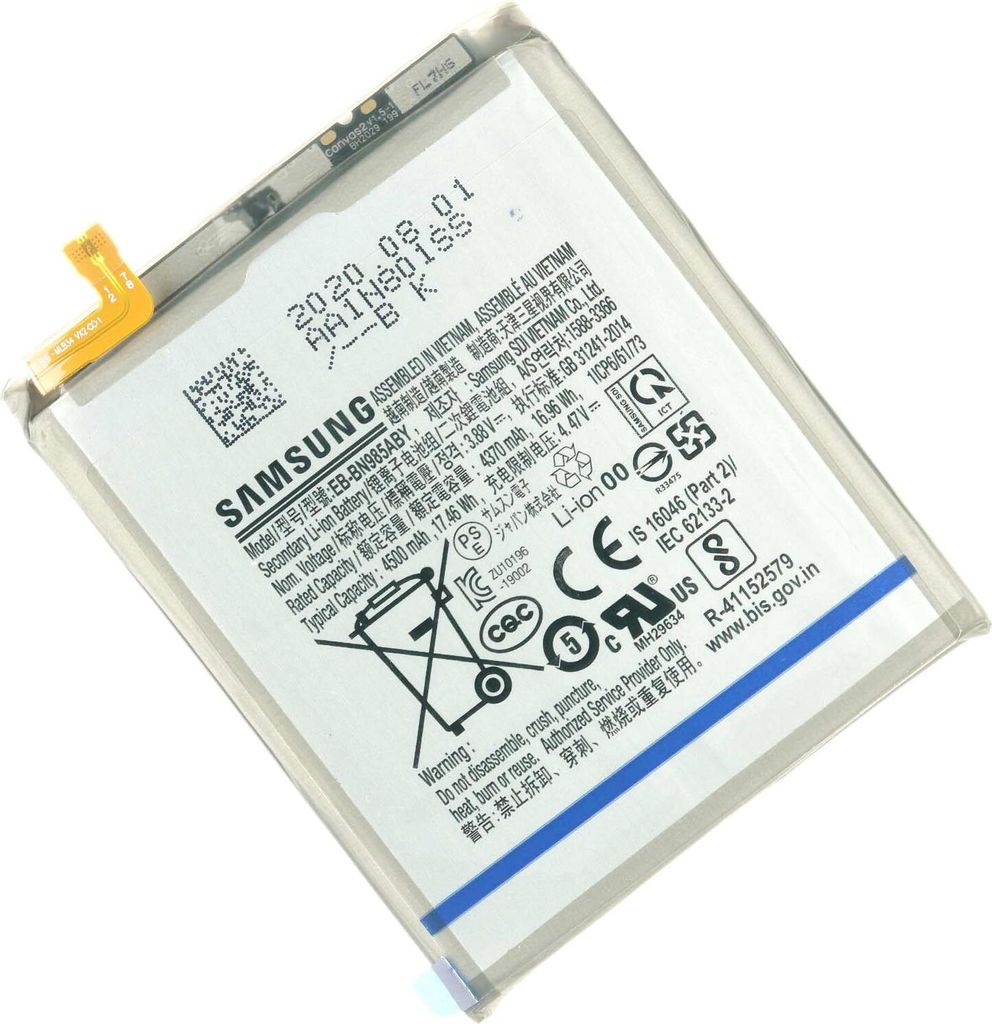 Original Akku für Samsung Galaxy Note 20 Ultra - Batterie Produktbild 1