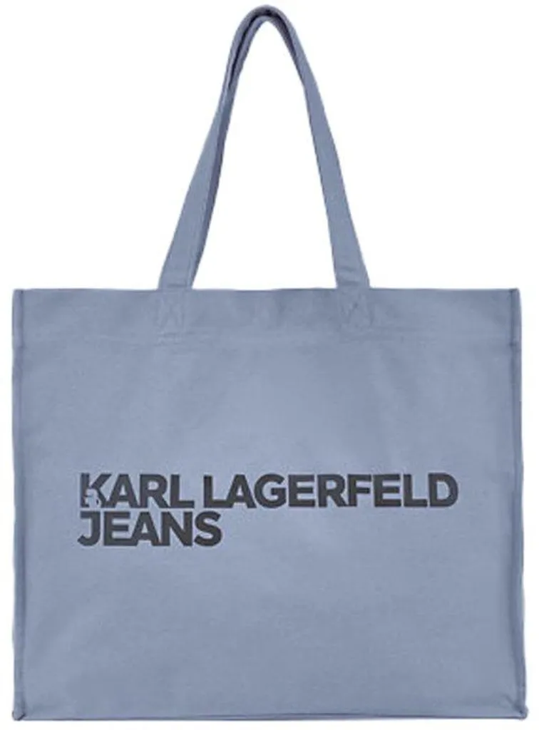 Sac cabas femme uni à logo - Grand format taille unique polyvalent