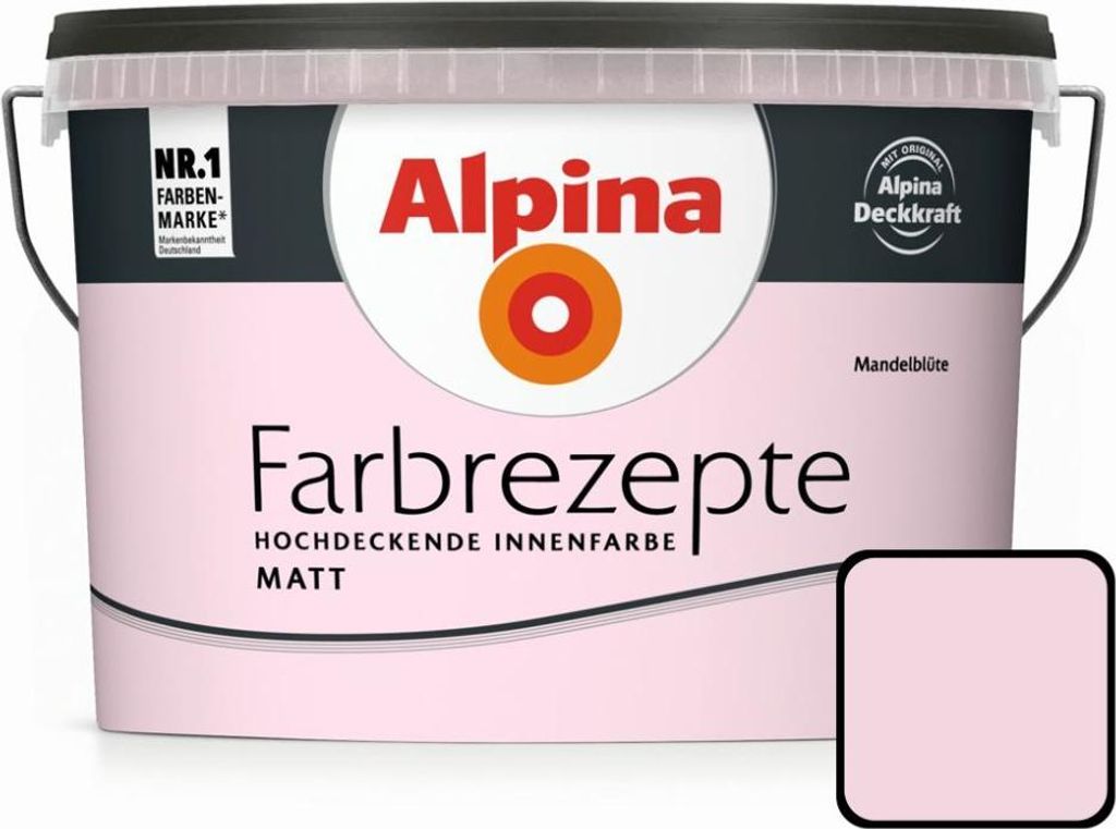 Alpina Farbrezepte Mandelblüte matt 2,5L Produktbild 