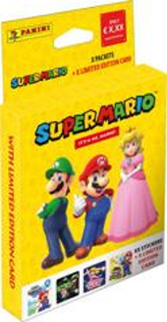 Super Mario Sticker 2 Ecoblister Immagine del prodotto 