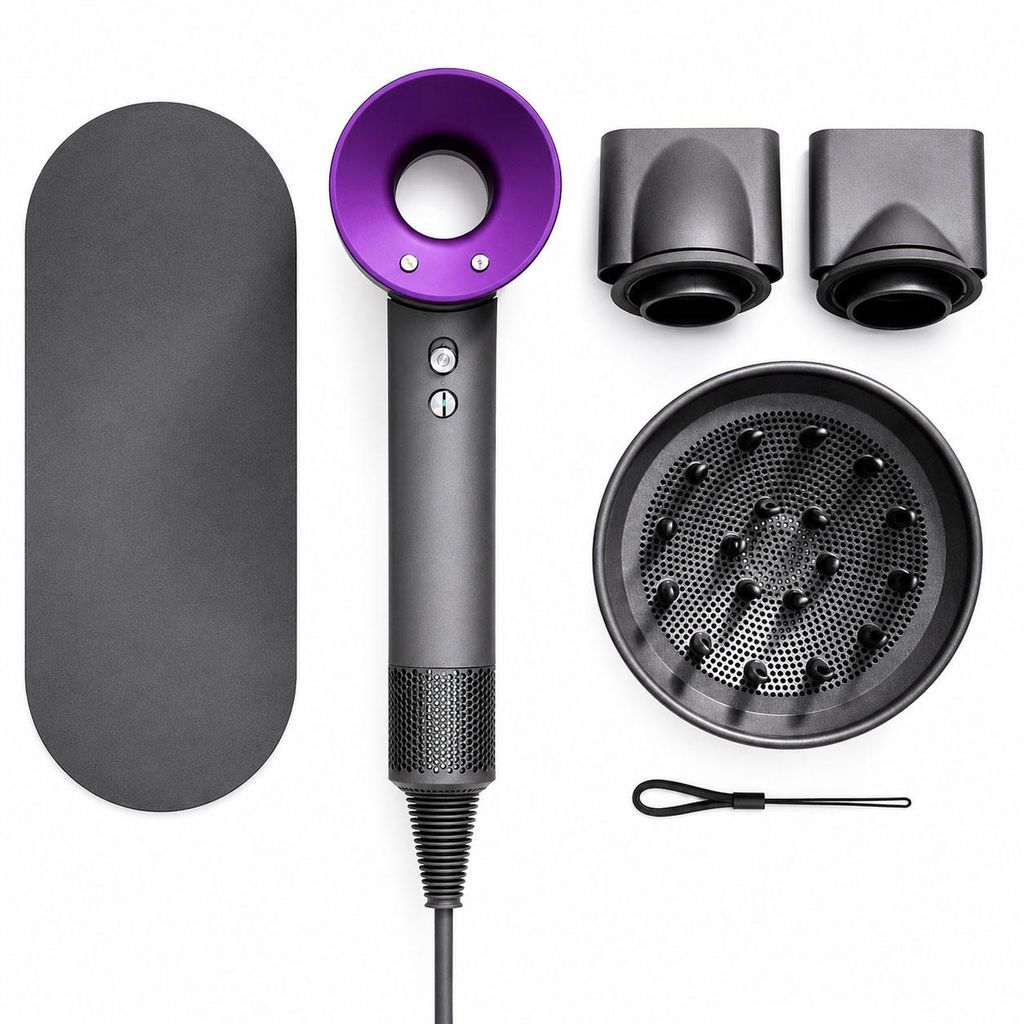 Dyson Supersonic™ Haartrockner Komplett inkl. Aufsätze Produktbild 