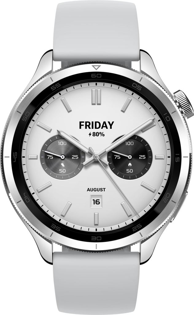 Xiaomi Watch S4 Silber Produktbild 