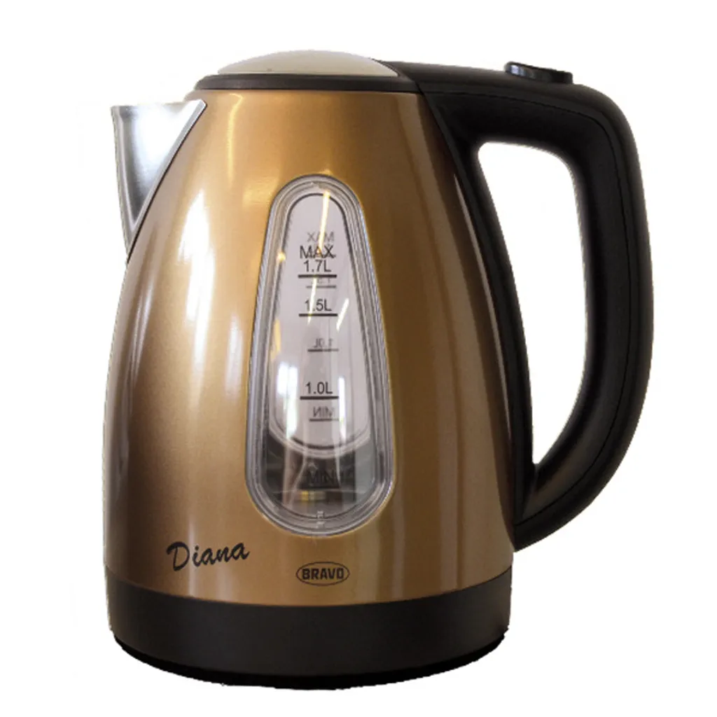 Bollitore Bravo B4360 Diana Měděná: Eleganza Rame per la Tua Cucina