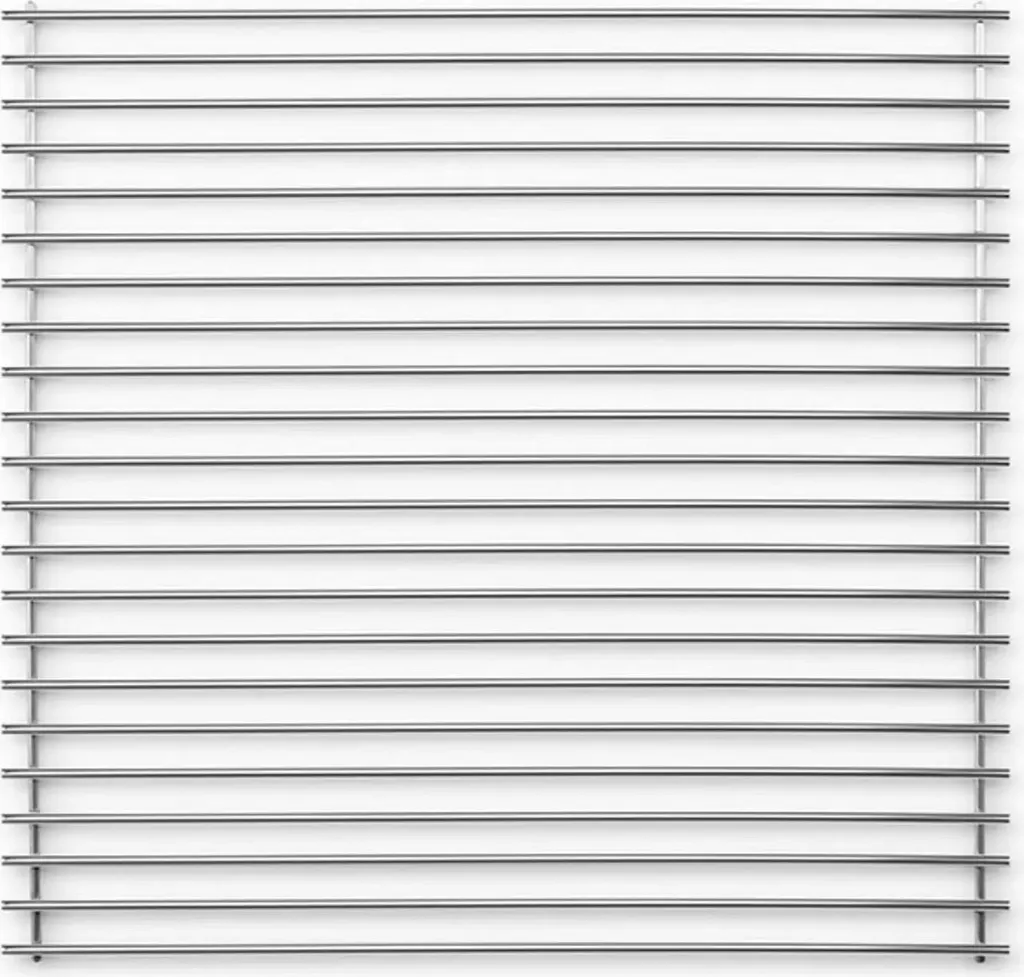 Grille FireCube 44,5x46cm en inox robuste pour une grillade homogène