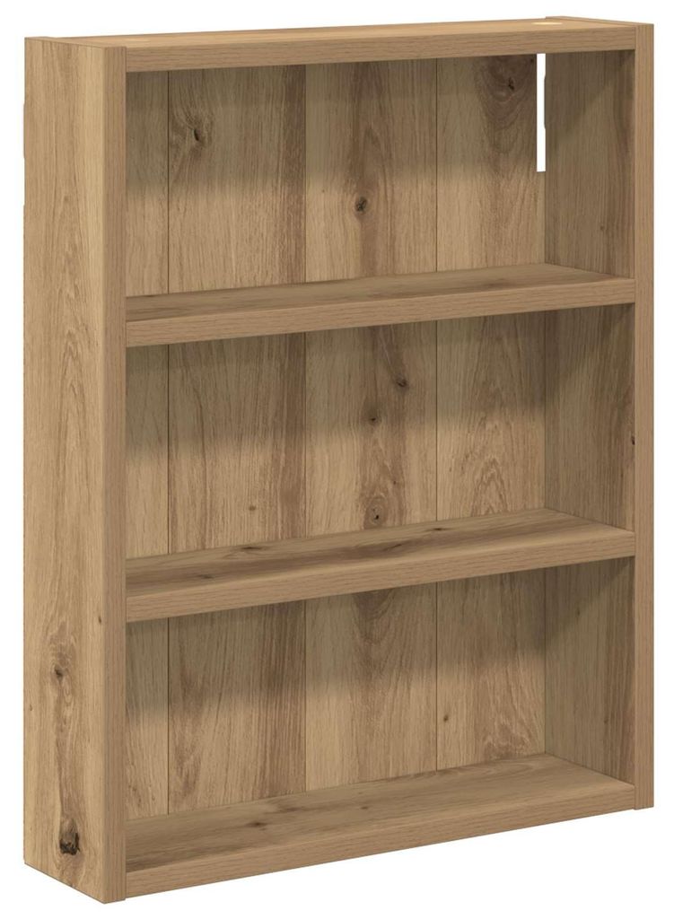 Koupelnová nástěnná skříňka Umělecký dub 40 x 10 x 50 cm Obrázek produktu 