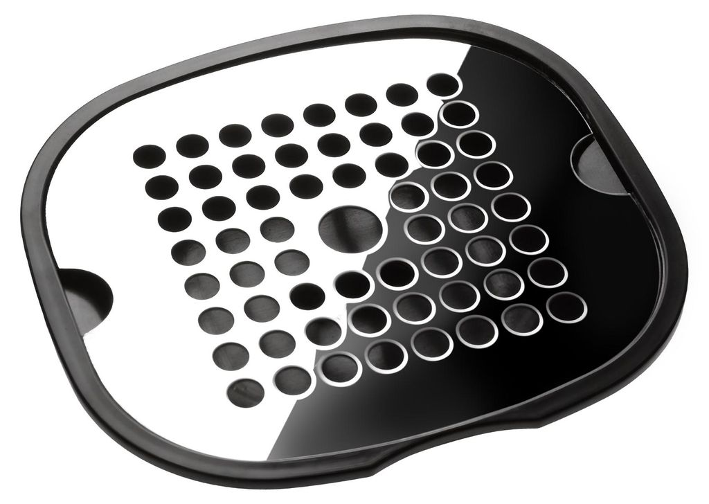 Abtropfschale mit Edelstahlgitter passend für La Pavoni Produktbild 