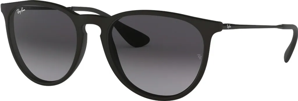Lunettes de Soleil Femme Ray-Ban Erika RB4171 Monture Ronde Noir Mat