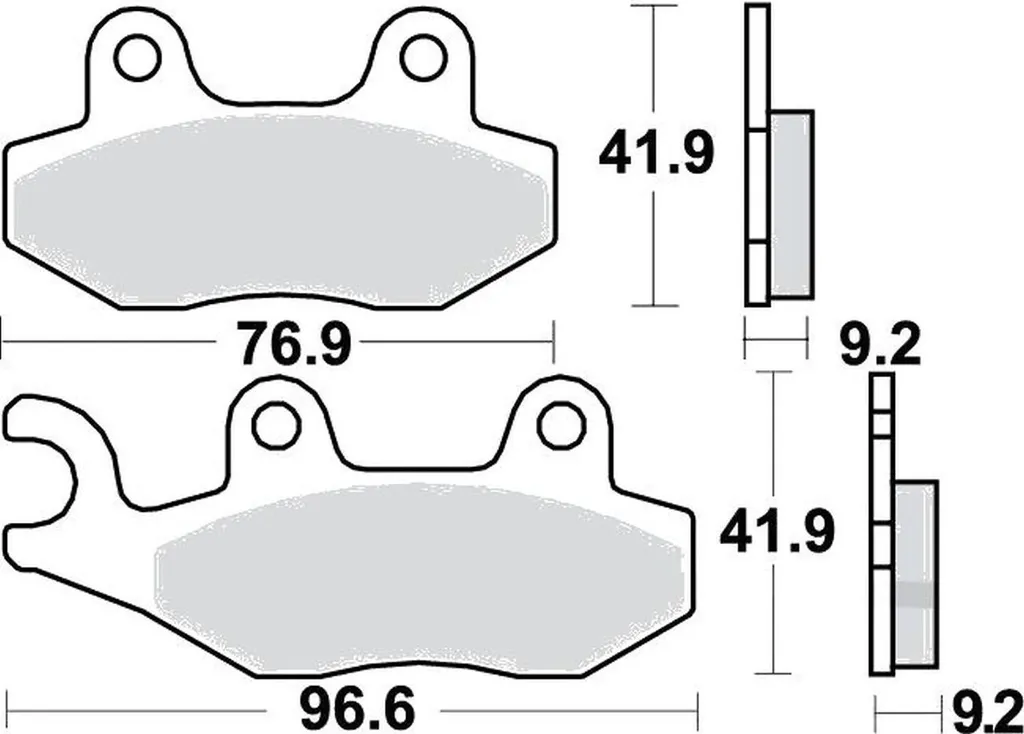 Plaquettes de frein avant Honda CA 125 Rebel : stop aux sifflements