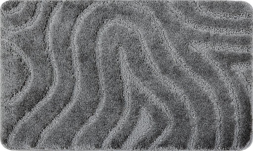 Tappeto da bagno SUPREME WAVES, cerchio, antiscivolo, Immagine del prodotto 