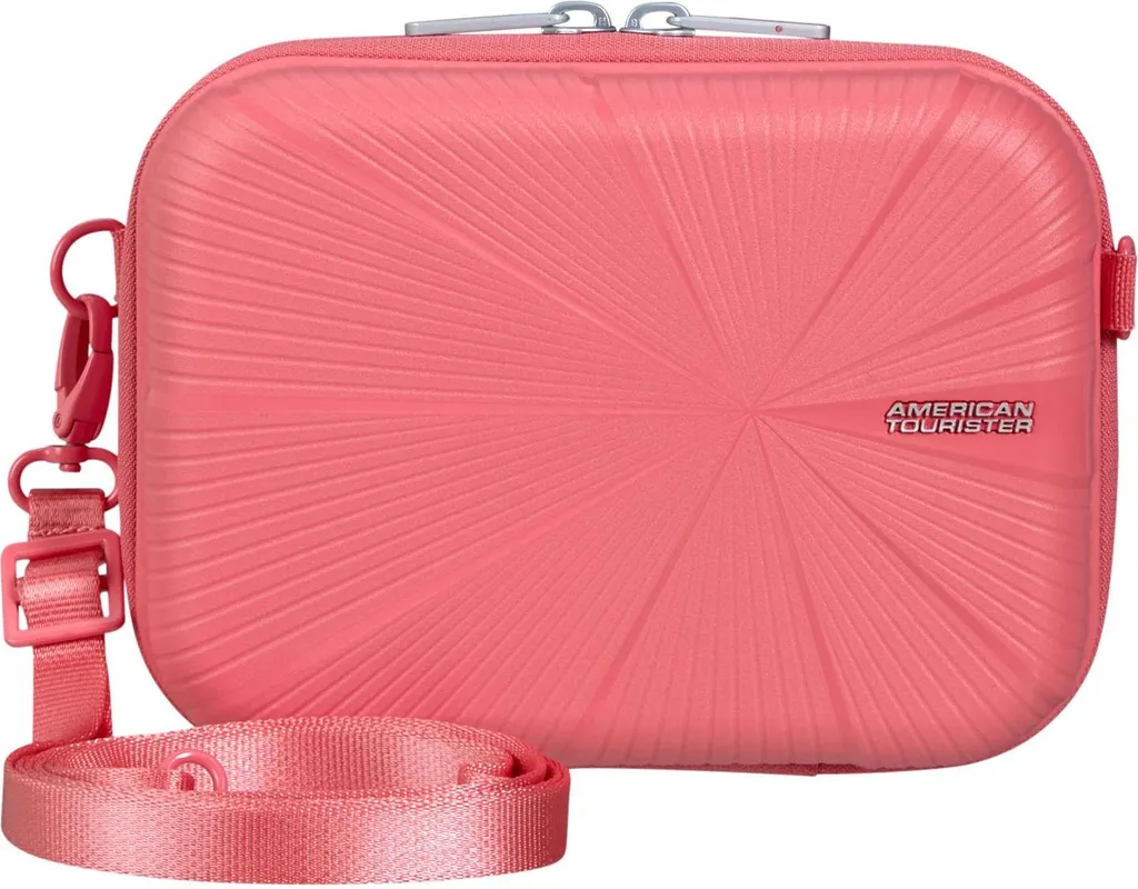 Sac Bandoulière Rigide Starvibe Crossbody Bag pour Femme Coloris Corail
