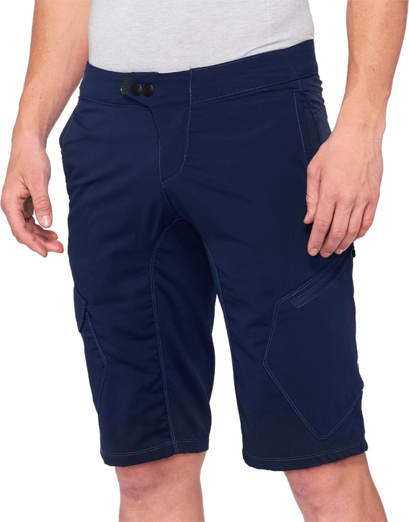 100% Ridecamp Herren Kurze Hose Gr.36 Navy