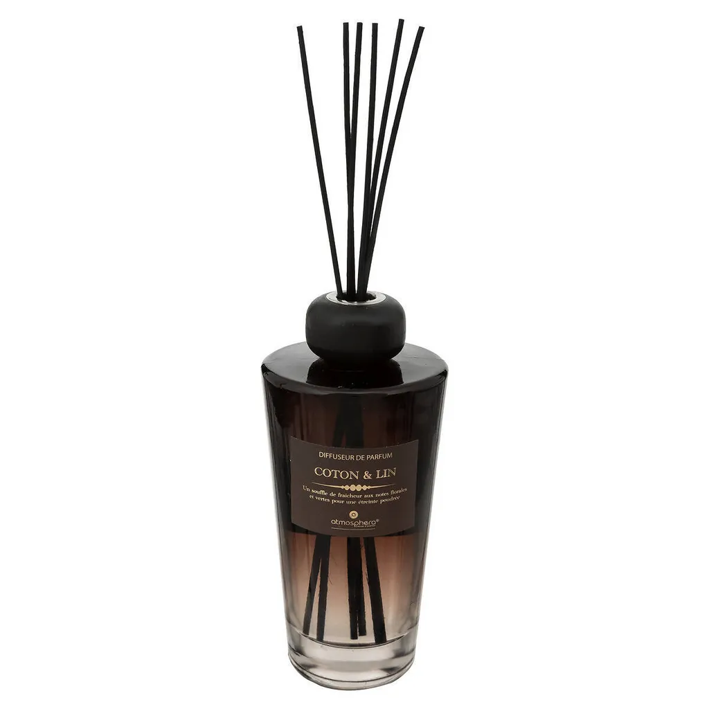 Diffuseur de parfum Alma 500ml Atmosphera créateur d'intérieur coton