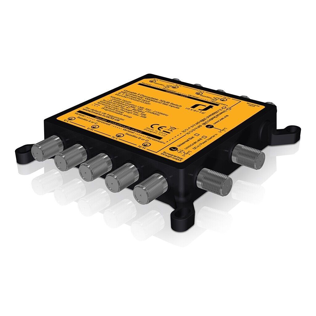 Inverto IDLU-UWT110-CUO1O-32PP, Unicable II Cascadable Produktbild 