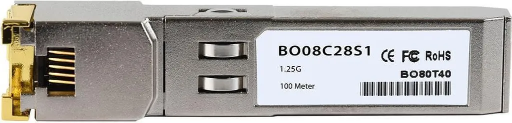 BlueOptics Aruba 453156-001-AB kompatibler BlueOptics SFP BO08C28S1