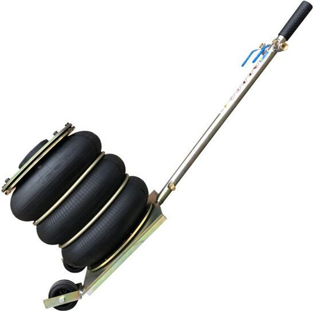 STIX Pneumatisch Wagenheber, 4500kg, Lange Griff, Verzinkt, 4.5T, GSP4,5