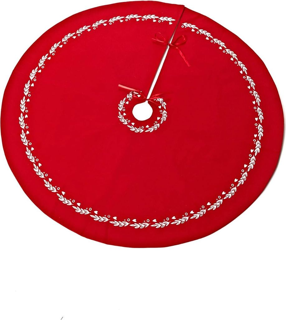Weihnachtsbaumrock / Weihnachtsbaumdecke - 105 x 105 cm Produktbild 